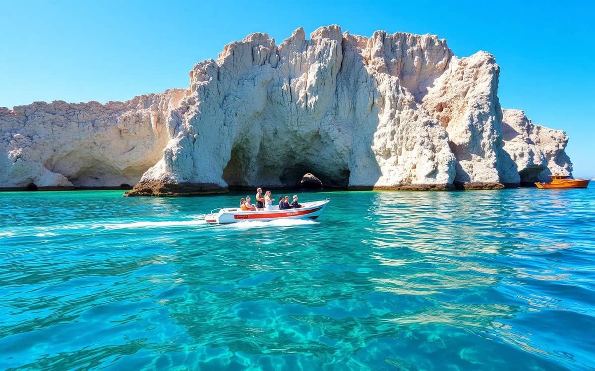Taxi boat verso Levanzo e Marettimo